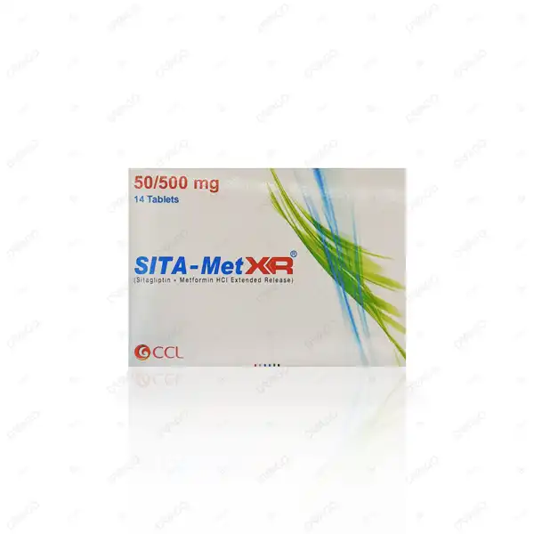 Sita-met Xr Tablets 50/500mg